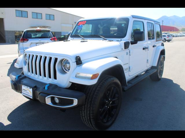 2023 Jeep Wrangler 4xe Sahara 4xe Sport Utility 4D