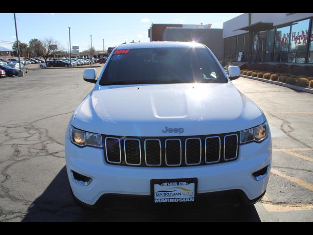 2018 Jeep Grand Cherokee Utility 4D Laredo 4WD 3.6L V6