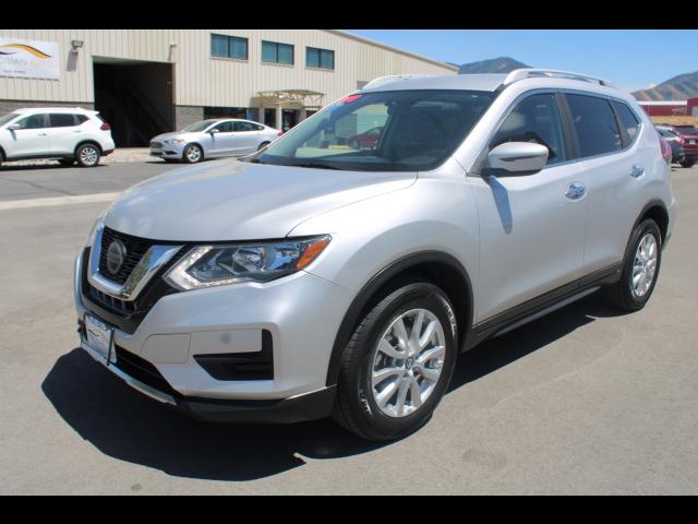2018 Nissan Rogue Utility 4D SV 2.5L I4