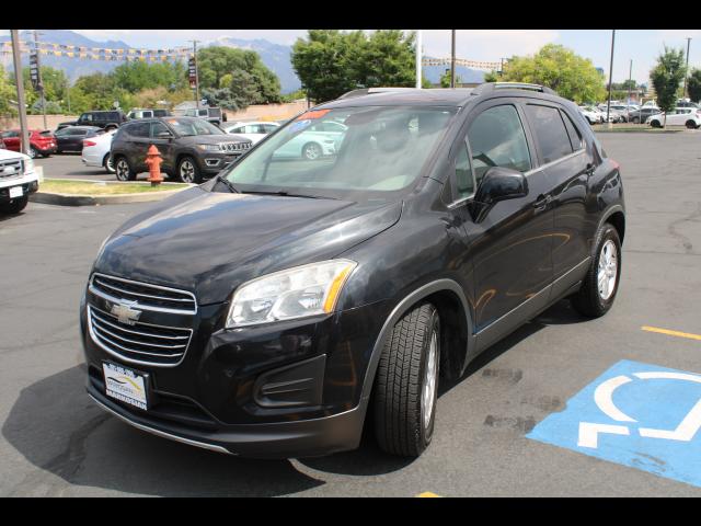 2015 Chevrolet Trax Utility 4D LT 1.4L I4 Turbo