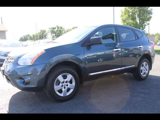2013 Nissan Rogue Utility 4D S AWD 2.5L I4