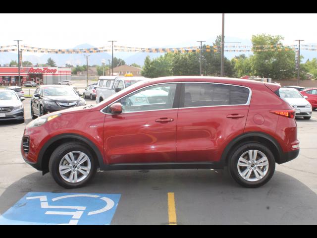 2017 Kia Sportage LX Sport Utility 4D