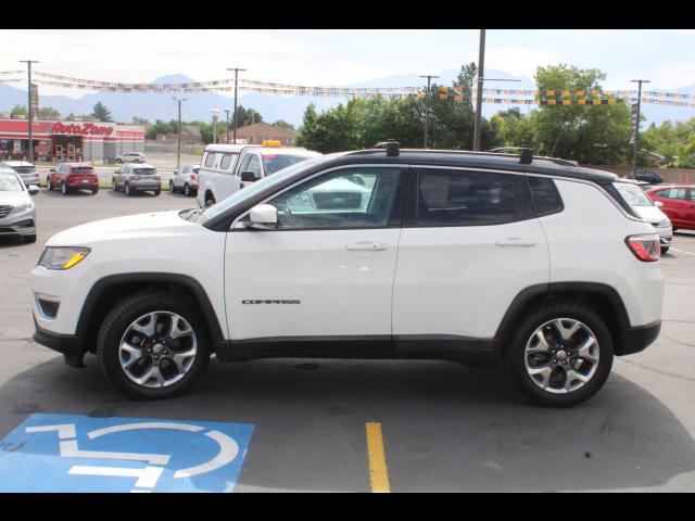 2019 Jeep Compass Limited Sport Utility 4D