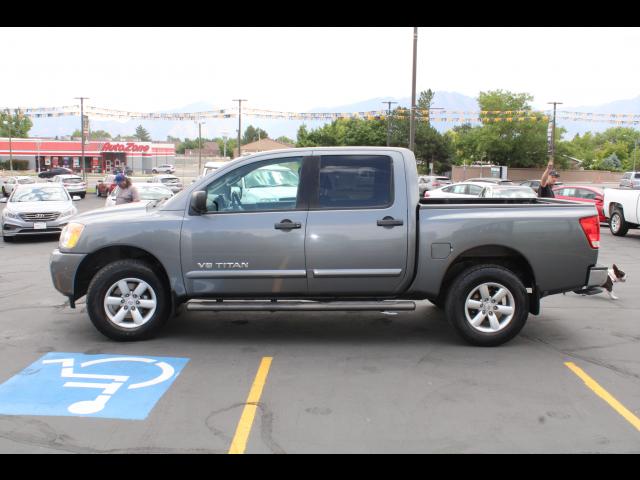 2014 Nissan Titan Crew Cab SV Pickup 4D 5 1/2 ft