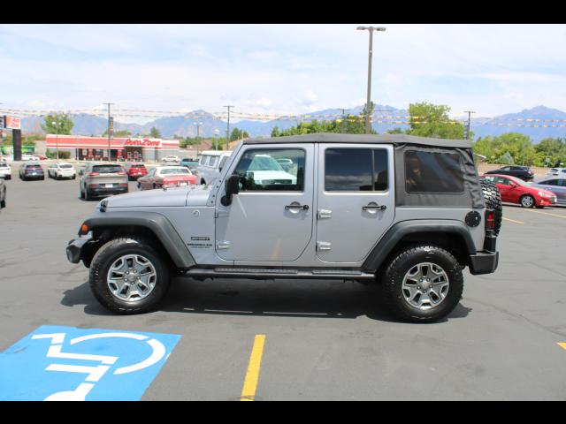 2016 Jeep Wrangler Unlimited Sport SUV 4D