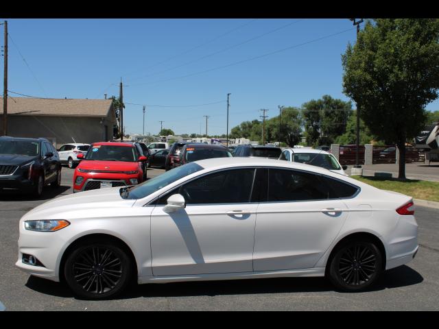 2016 Ford Fusion Sedan 4D SE AWD 2.0L I4 Turbo