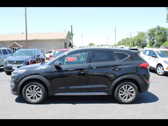 2018 Hyundai Tucson Utility 4D SEL Plus 2.0L I4