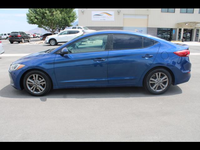 2018 Hyundai Elantra Sedan