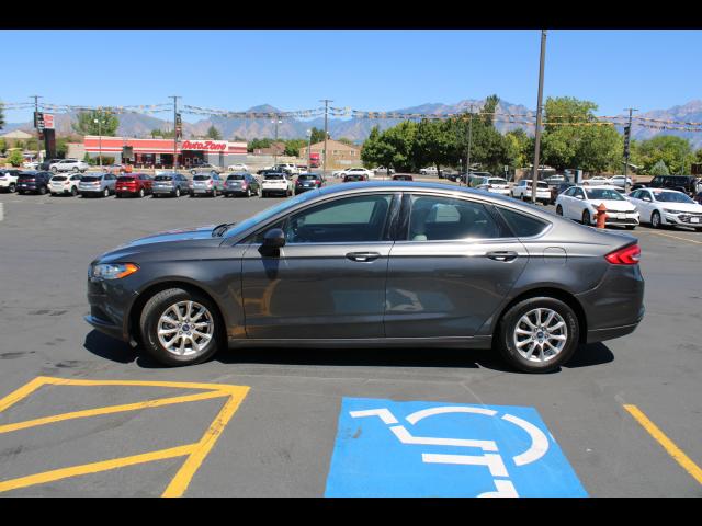 2018 Ford Fusion S Sedan 4D