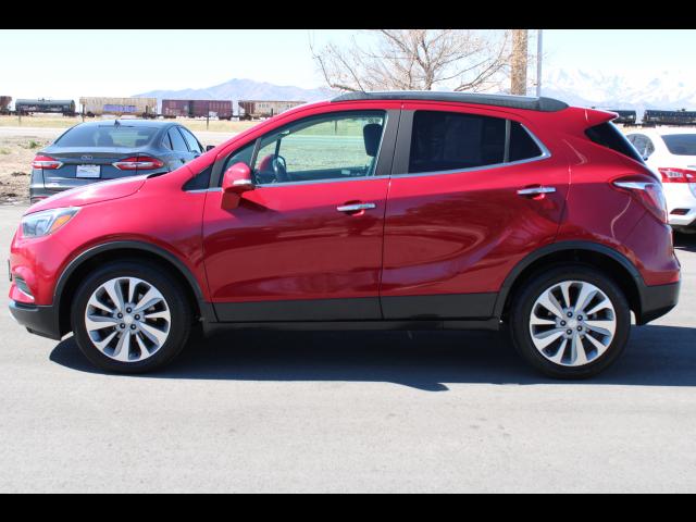 2018 Buick Encore Utility 4D Preferred 1.4L I4 T