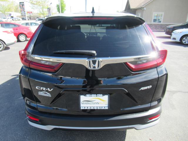 2021 Honda CR-V Utility 4D EX AWD 1.5L I4 Turb