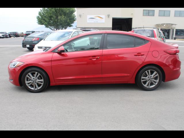 2018 Hyundai Elantra SEL Sedan 4D