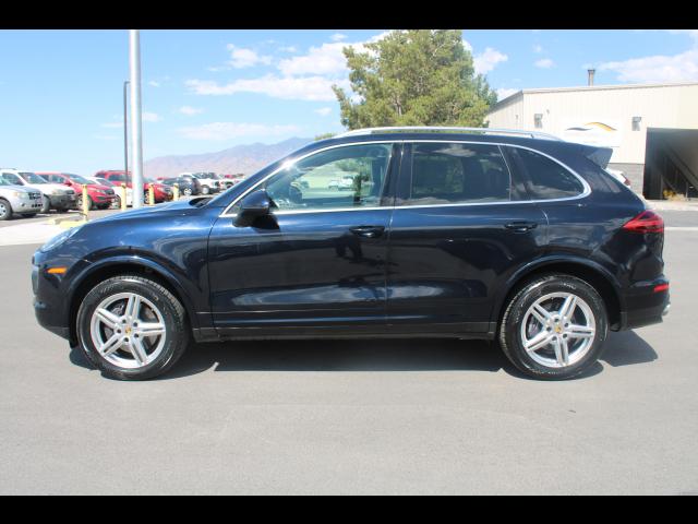 2016 Porsche Cayenne Sport Utility 4D