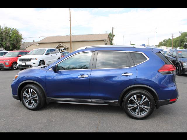 2017 Nissan Rogue SL (2017.5) Sport Utility 4D