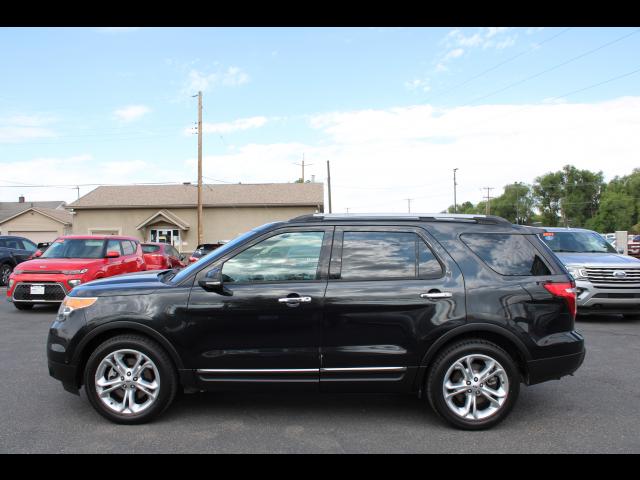 2015 Ford Explorer Limited Sport Utility 4D
