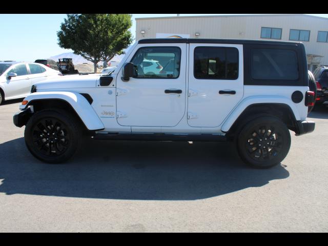 2023 Jeep Wrangler 4xe Sahara 4xe Sport Utility 4D