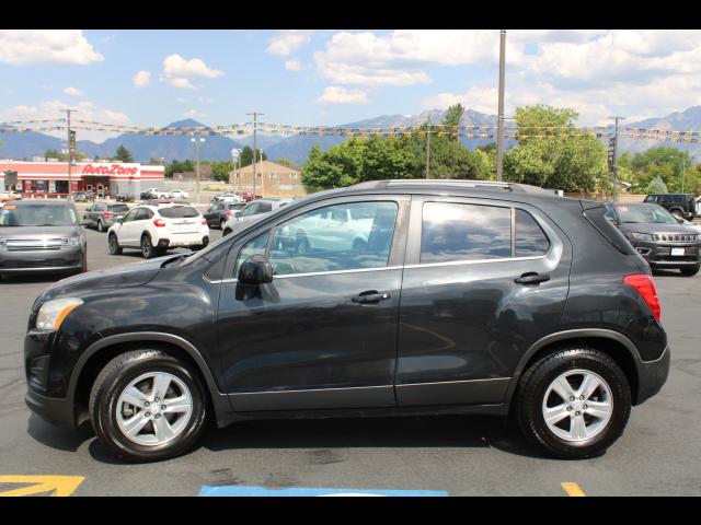 2015 Chevrolet Trax Utility 4D LT 1.4L I4 Turbo