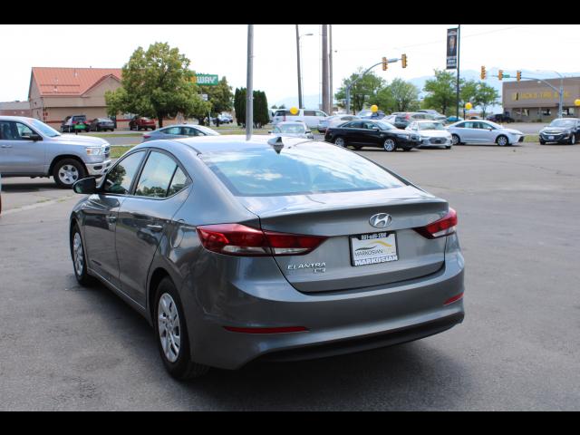 2018 Hyundai Elantra SE Sedan 4D