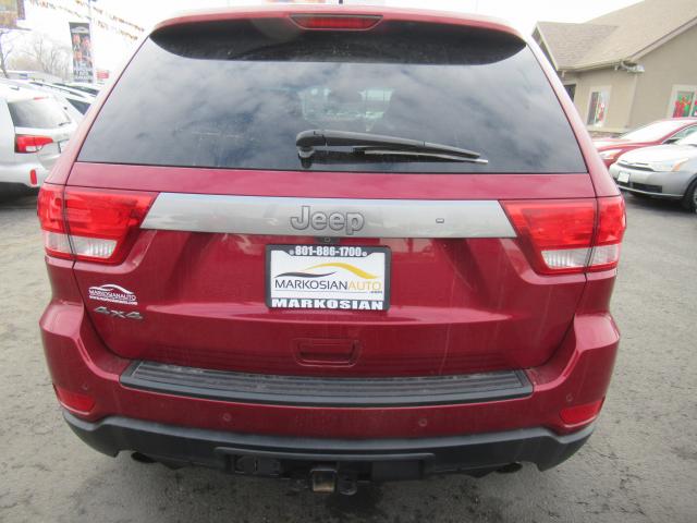 2013 Jeep Grand Cherokee Utility 4D Laredo 4WD 5.7L V8
