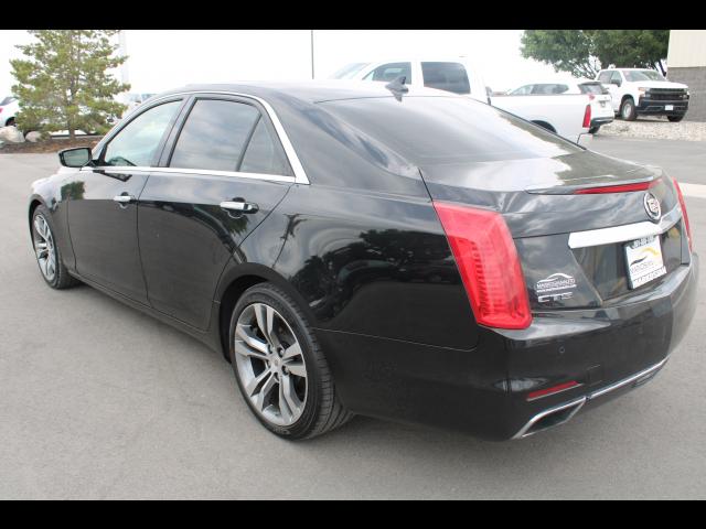 2014 Cadillac CTS 3.6 Vsport Premium Sedan 4D