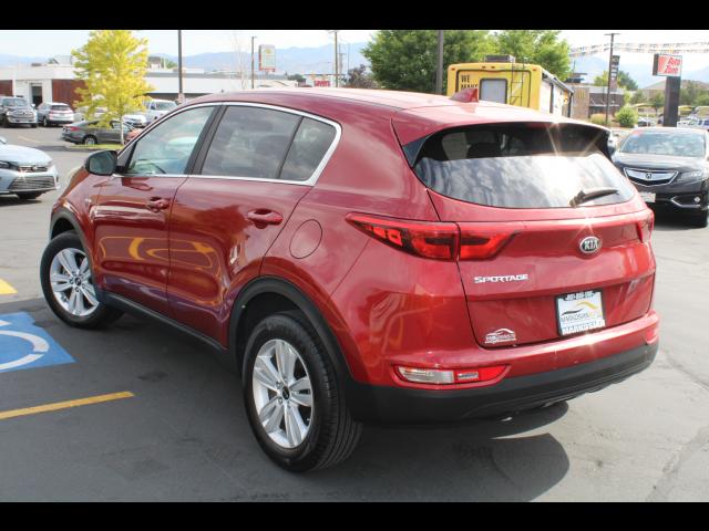 2017 Kia Sportage LX Sport Utility 4D