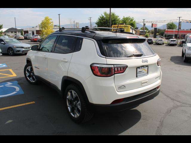 2019 Jeep Compass Limited Sport Utility 4D