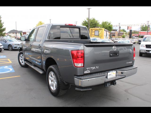 2014 Nissan Titan Crew Cab SV Pickup 4D 5 1/2 ft