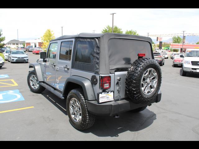 2016 Jeep Wrangler Unlimited Sport SUV 4D