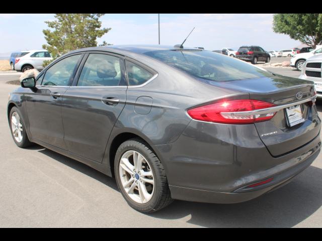 2018 Ford Fusion SE Sedan 4D