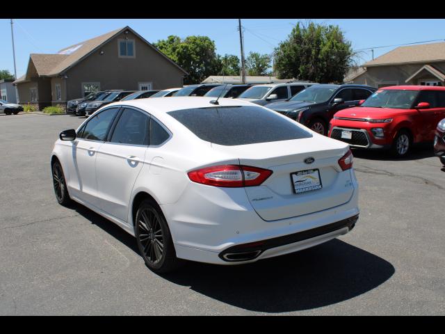 2016 Ford Fusion Sedan 4D SE AWD 2.0L I4 Turbo