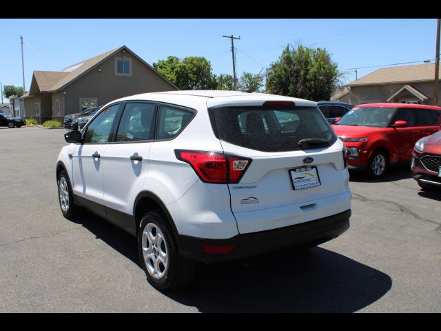 2019 Ford Escape Utility 4D S 2.5L I4