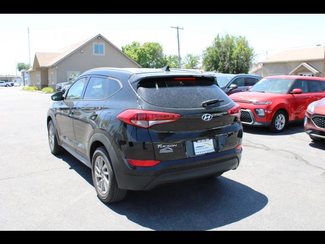 2018 Hyundai Tucson Utility 4D SEL Plus 2.0L I4