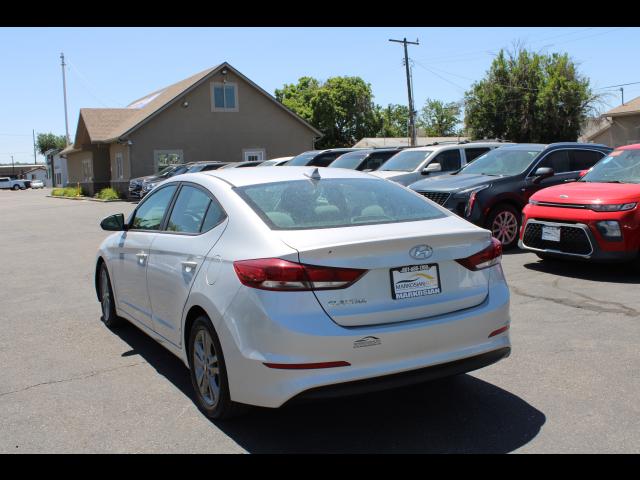 2018 Hyundai Elantra Sedan 4D SEL 2.0L I4