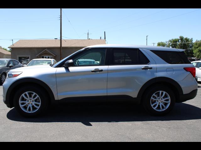 2020 Ford Explorer Utility 4D 2.3L I4 Turbo