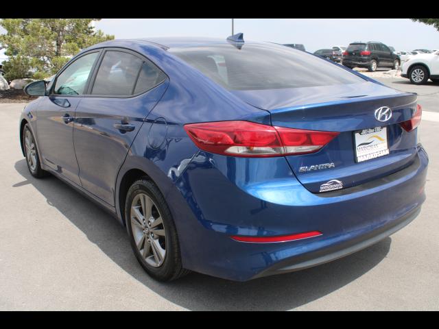 2018 Hyundai Elantra Sedan