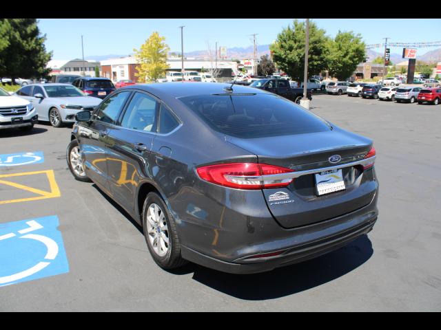 2018 Ford Fusion S Sedan 4D