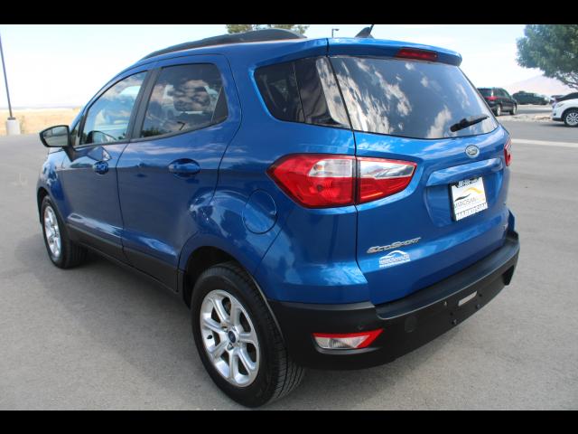 2020 Ford EcoSport SE Sport Utility 4D