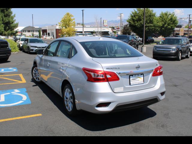 2019 Nissan Sentra SV Sedan 4D