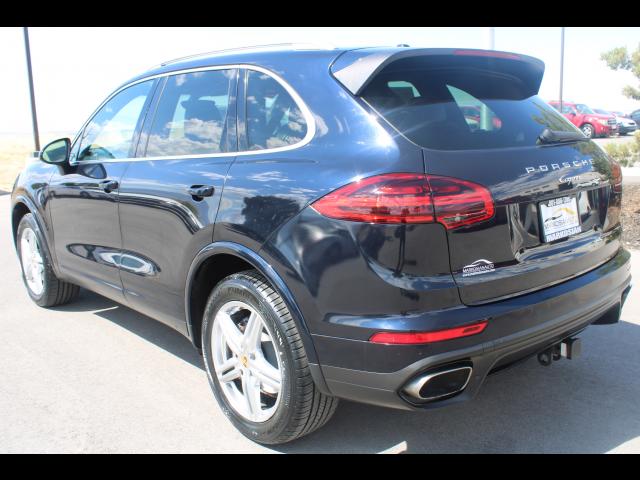 2016 Porsche Cayenne Sport Utility 4D