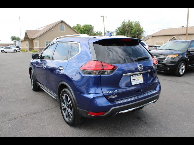 2017 Nissan Rogue SL (2017.5) Sport Utility 4D