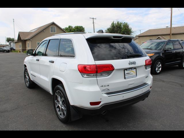 2018 Jeep Grand Cherokee Limited Sterling Edition Sport