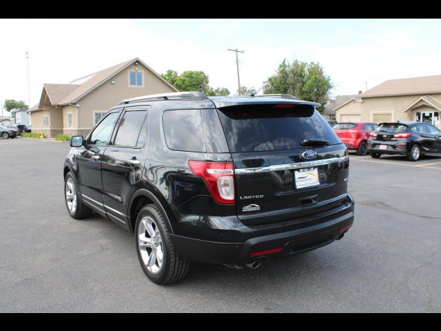 2015 Ford Explorer Limited Sport Utility 4D