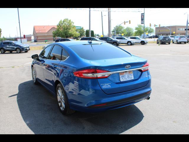 2017 Ford Fusion Sedan 4D SE 2.5L I4