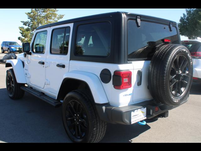 2023 Jeep Wrangler 4xe Sahara 4xe Sport Utility 4D
