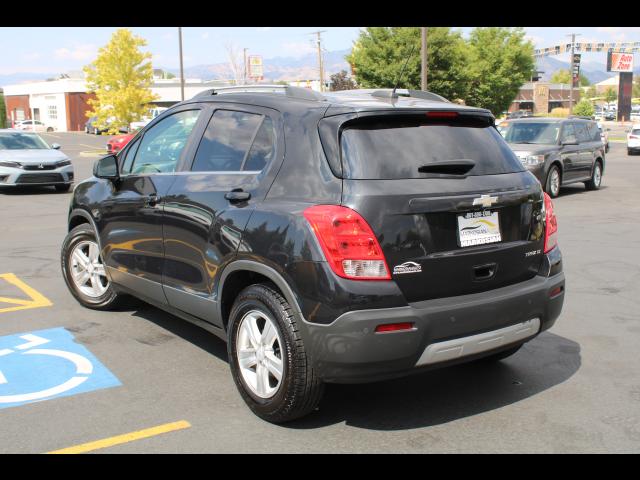 2015 Chevrolet Trax Utility 4D LT 1.4L I4 Turbo