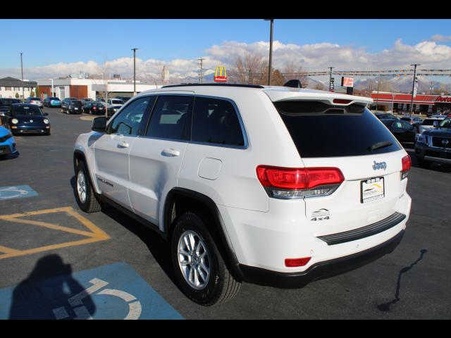 2018 Jeep Grand Cherokee Utility 4D Laredo 4WD 3.6L V6