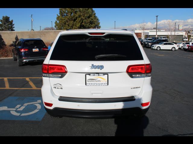 2018 Jeep Grand Cherokee Utility 4D Laredo 4WD 3.6L V6