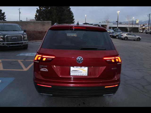 2019 Volkswagen Tiguan Utility 4D SE AWD 2.0L I4 Turb
