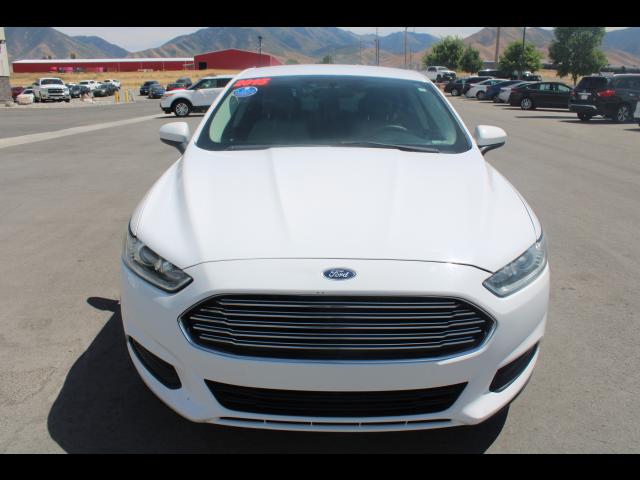 2015 Ford Fusion S Sedan 4D