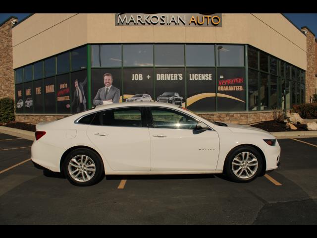 2018 Chevrolet Malibu LT Sedan 4D